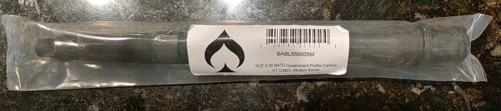 Ballistic Advantage 10.5" 5.56 NATO Government Profile Carbine Barrel-img-0