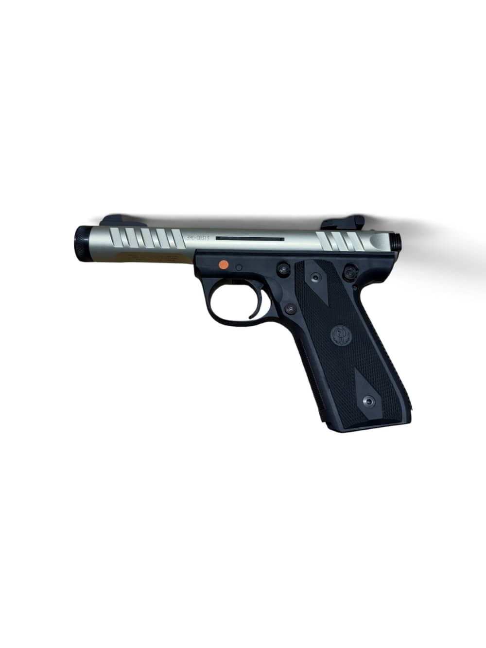 RUGER 22/45 LITE MKIII 22LR NICKEL UPPER New in box bought in 2012-img-0