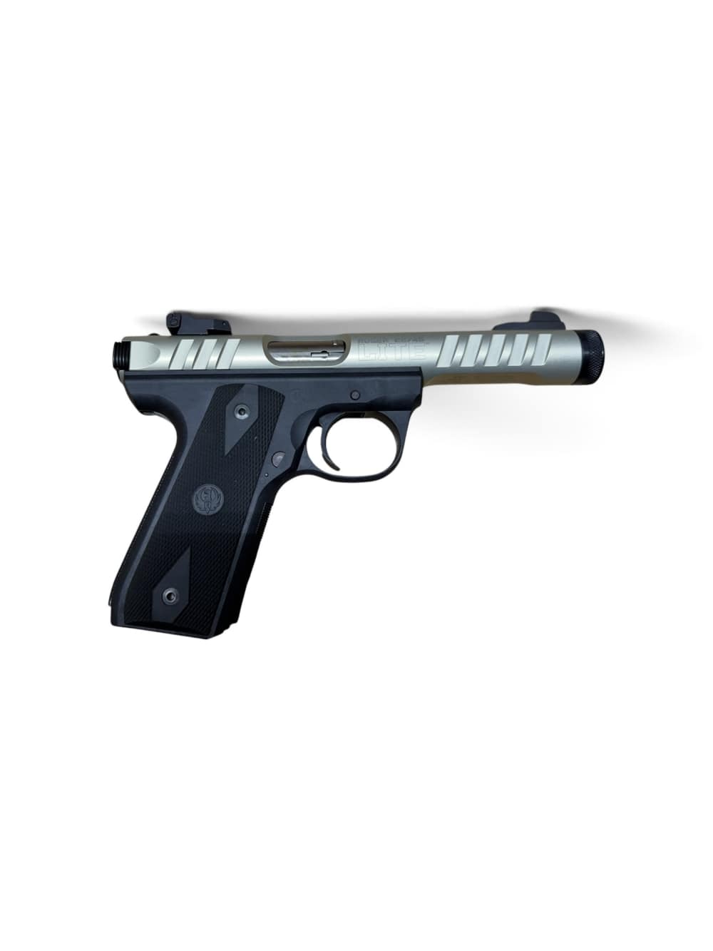 RUGER 22/45 LITE MKIII 22LR NICKEL UPPER New in box bought in 2012-img-1