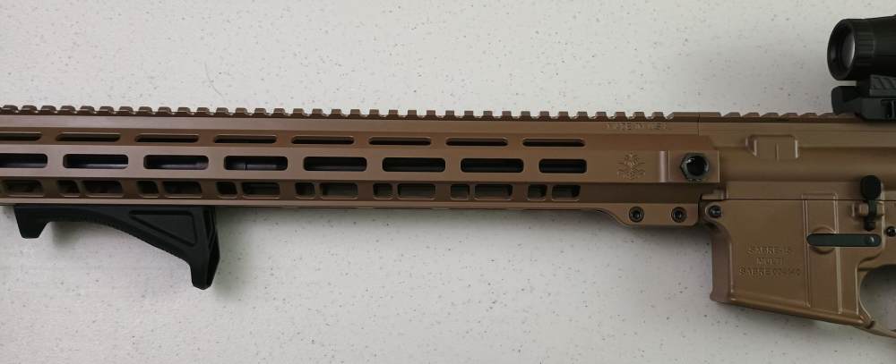 PSA "Sabre" Rifle | 16" 5.56 Mid-Length | 15" Sabre QD Rail | Cerakote FDE-img-6