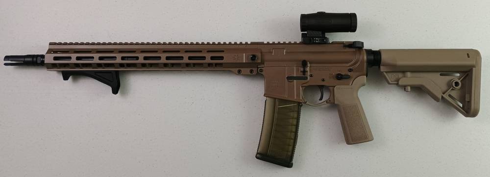PSA "Sabre" Rifle | 16" 5.56 Mid-Length | 15" Sabre QD Rail | Cerakote FDE-img-4
