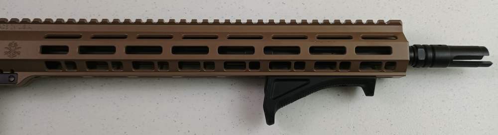 PSA "Sabre" Rifle | 16" 5.56 Mid-Length | 15" Sabre QD Rail | Cerakote FDE-img-3