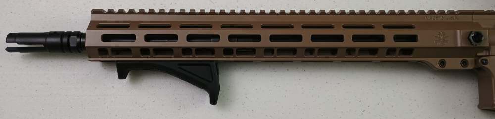 PSA "Sabre" Rifle | 16" 5.56 Mid-Length | 15" Sabre QD Rail | Cerakote FDE-img-7