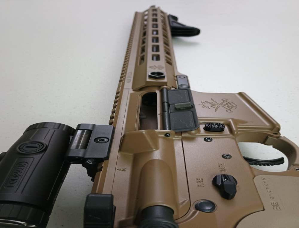PSA "Sabre" Rifle | 16" 5.56 Mid-Length | 15" Sabre QD Rail | Cerakote FDE-img-8