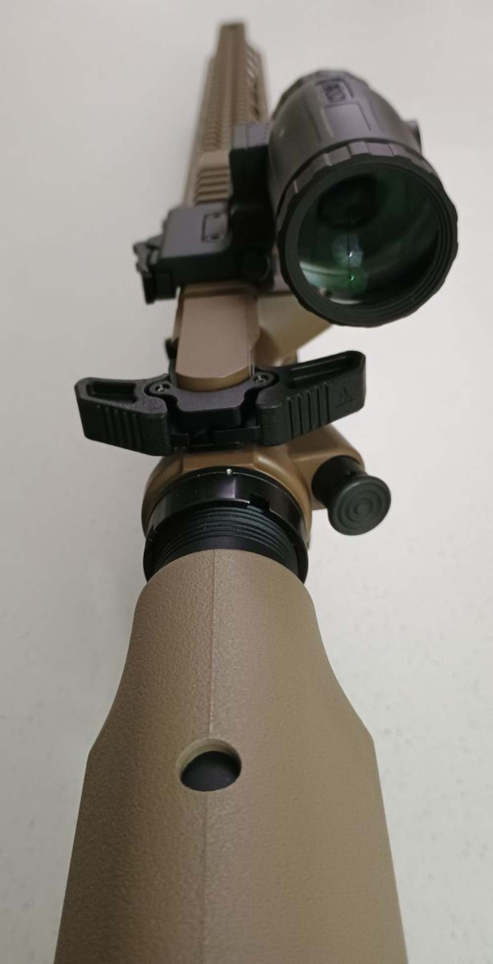 PSA "Sabre" Rifle | 16" 5.56 Mid-Length | 15" Sabre QD Rail | Cerakote FDE-img-9