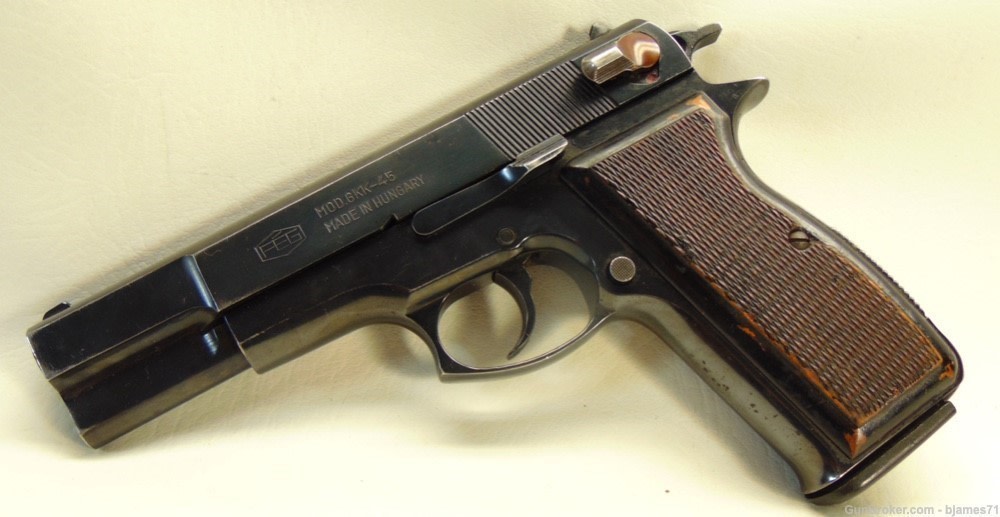 FEG MOD GKK-45 MADE BY HUNGARY-img-6