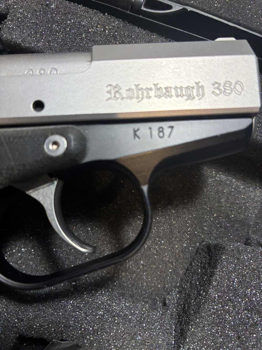 Rohrbaugh R380   SCARCE - 1 0f 350 R380's made - 6000 +- R9's Made-img-0