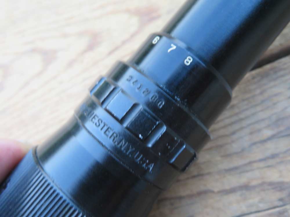 Bausch & Lomb Balvar 8A 2.5-8x variable for Win 88 100 COMPLETE -img-4