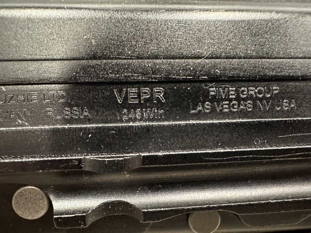 Molot VEPR .243win rare!-img-7