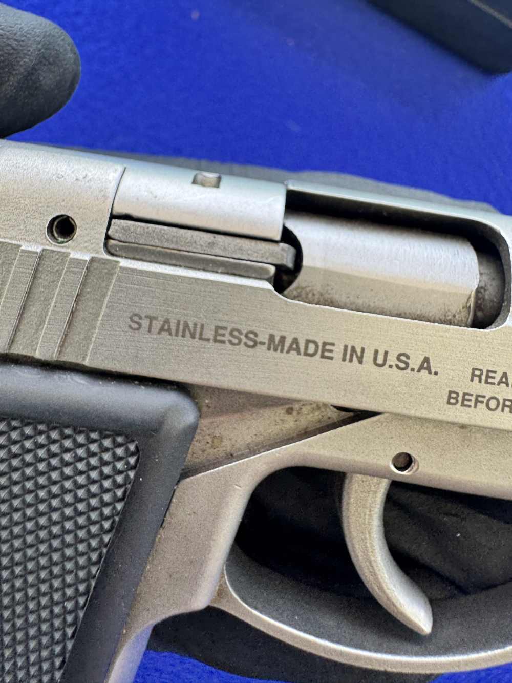 In Box AMT Backup .380ACP Stainless-img-11
