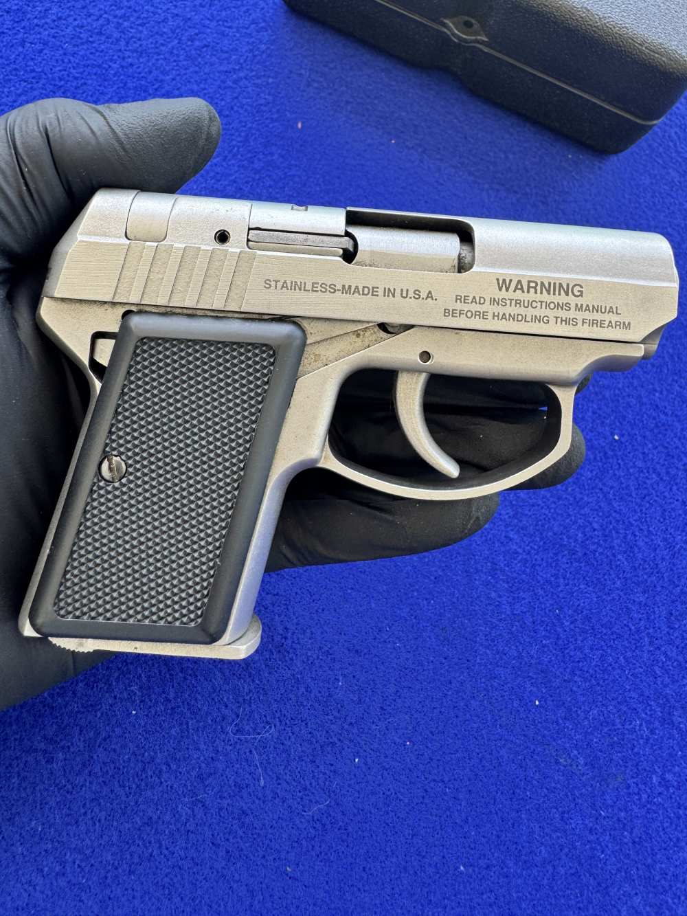 In Box AMT Backup .380ACP Stainless-img-9
