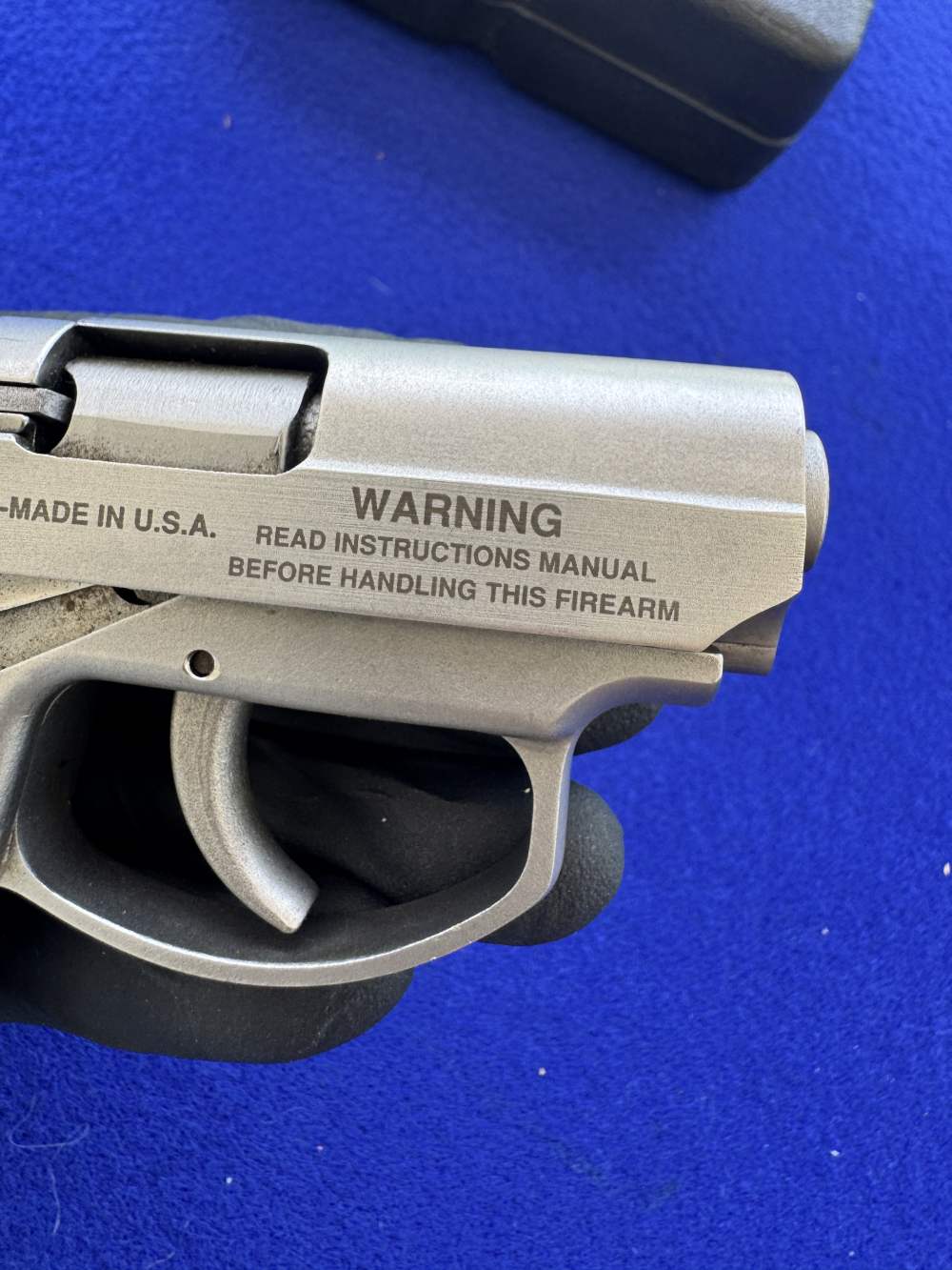 In Box AMT Backup .380ACP Stainless-img-12