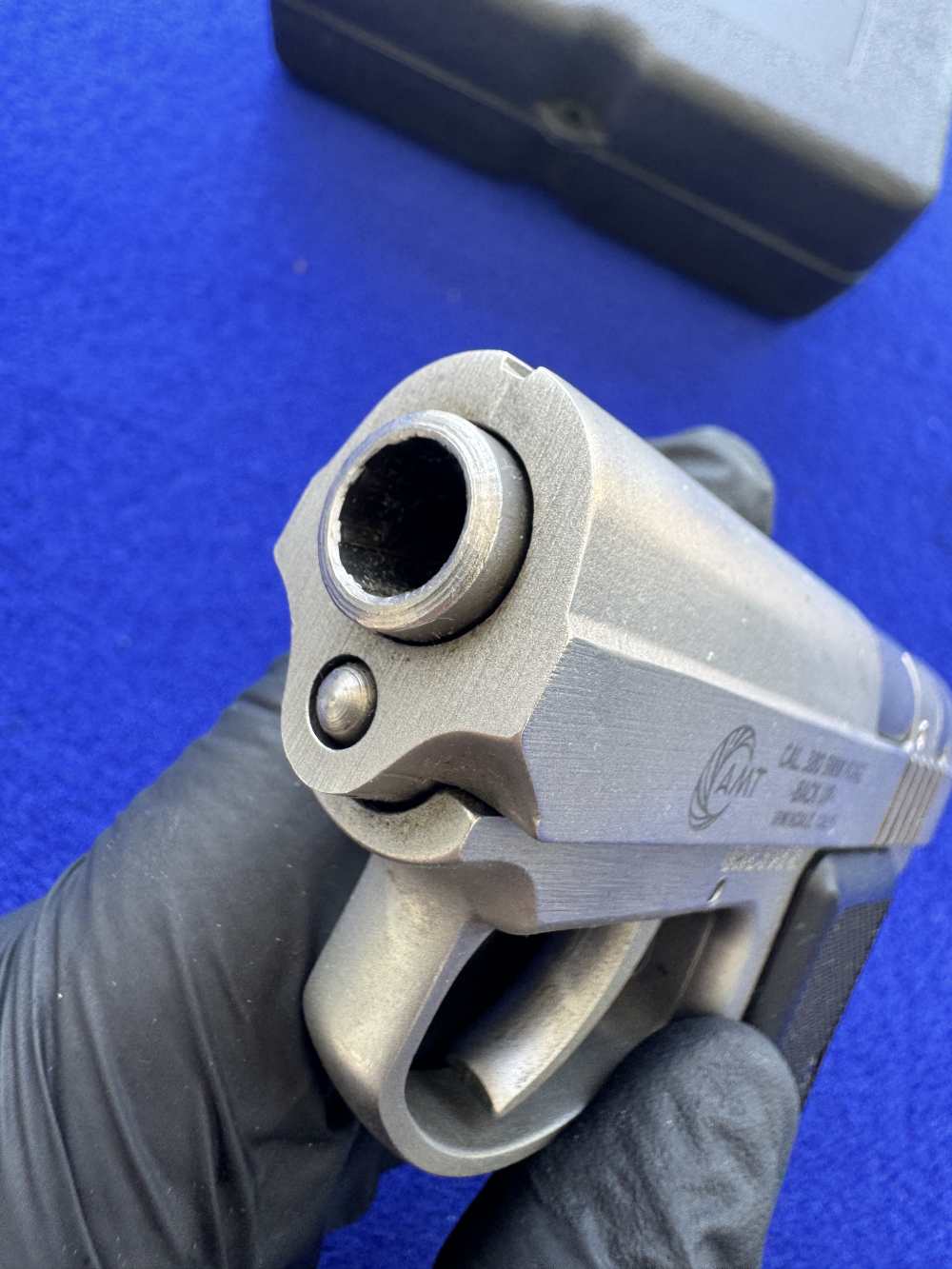 In Box AMT Backup .380ACP Stainless-img-8