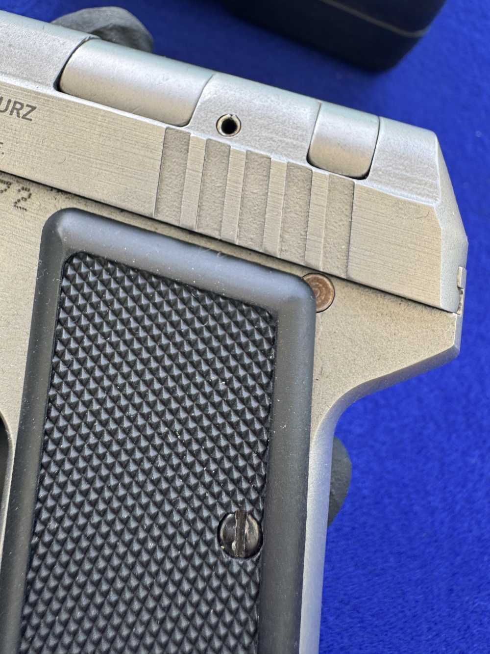 In Box AMT Backup .380ACP Stainless-img-6