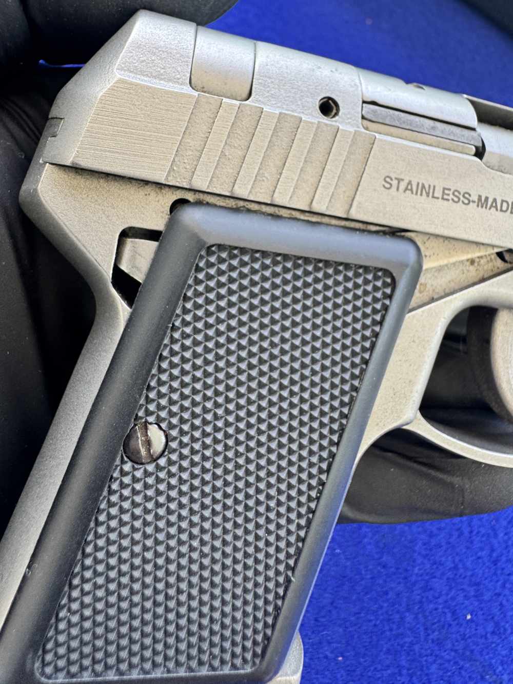 In Box AMT Backup .380ACP Stainless-img-10