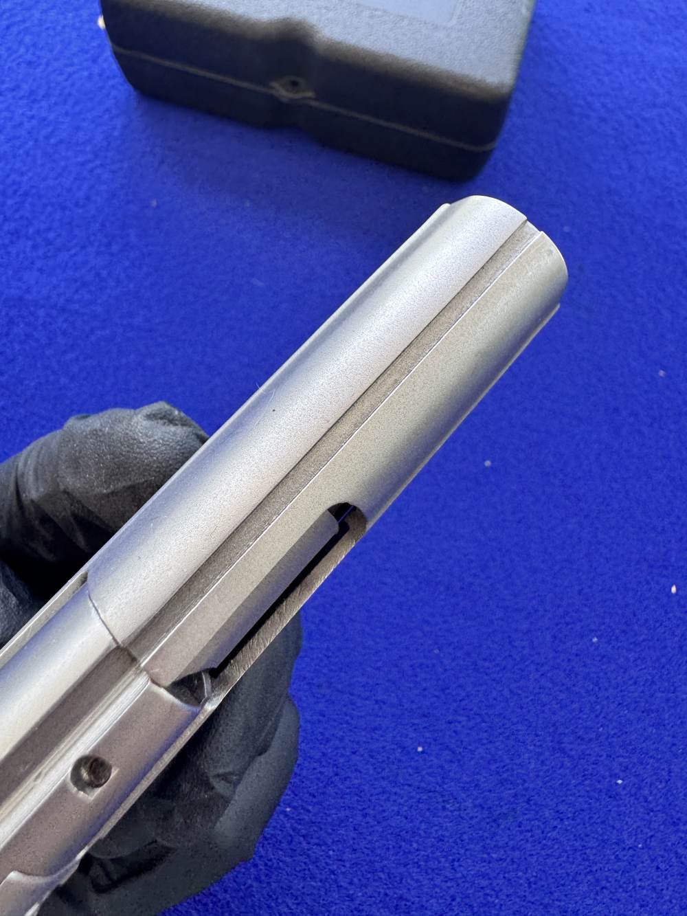 In Box AMT Backup .380ACP Stainless-img-17