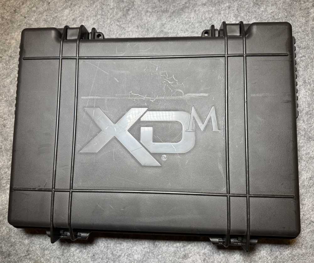 Springfield XDM-45ACP Pistol Tactical Pack - Gently Used-img-27