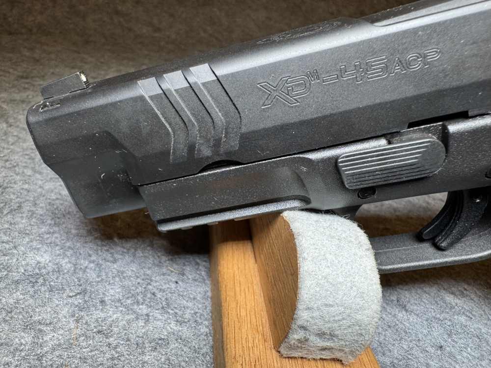 Springfield XDM-45ACP Pistol Tactical Pack - Gently Used-img-5