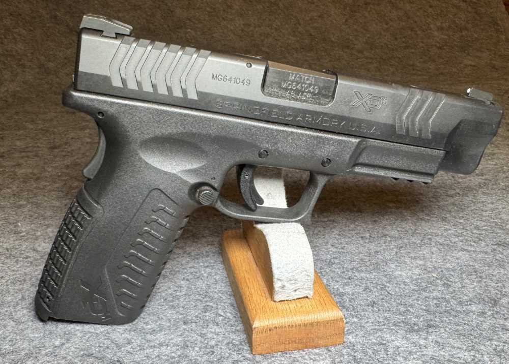 Springfield XDM-45ACP Pistol Tactical Pack - Gently Used-img-17