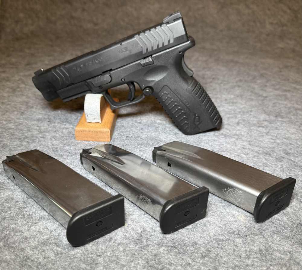 Springfield XDM-45ACP Pistol Tactical Pack - Gently Used-img-0