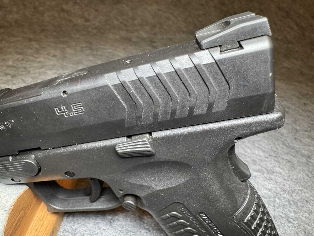 Springfield XDM-45ACP Pistol Tactical Pack - Gently Used-img-6
