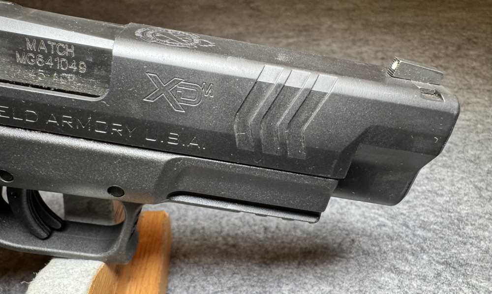 Springfield XDM-45ACP Pistol Tactical Pack - Gently Used-img-18
