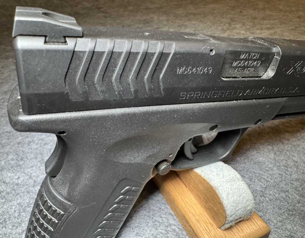 Springfield XDM-45ACP Pistol Tactical Pack - Gently Used-img-20