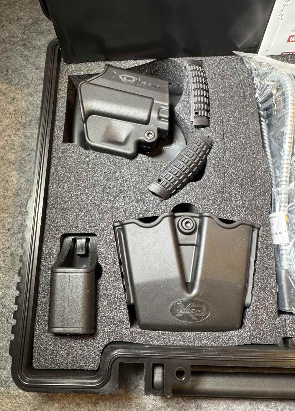 Springfield XDM-45ACP Pistol Tactical Pack - Gently Used-img-34