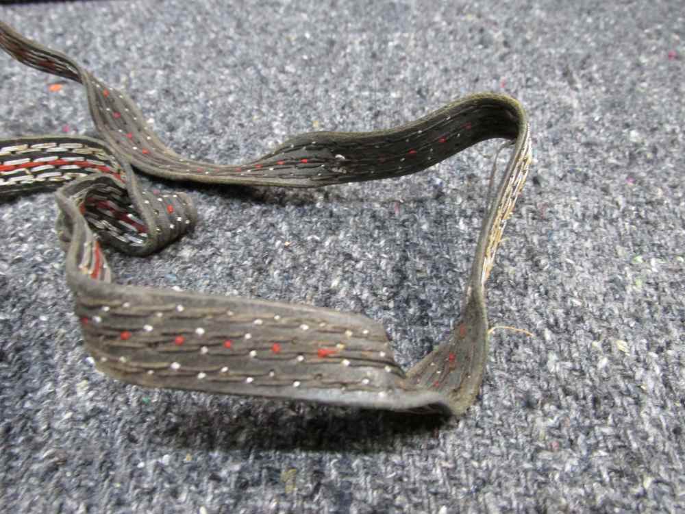 ORIGINAL WWI/WWII GERMAN FIRE POLICE DRESS BAYONET KNOT-img-1