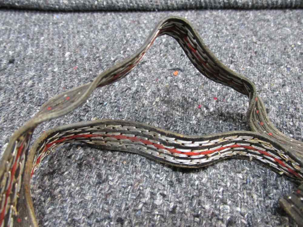 ORIGINAL WWI/WWII GERMAN FIRE POLICE DRESS BAYONET KNOT-img-2