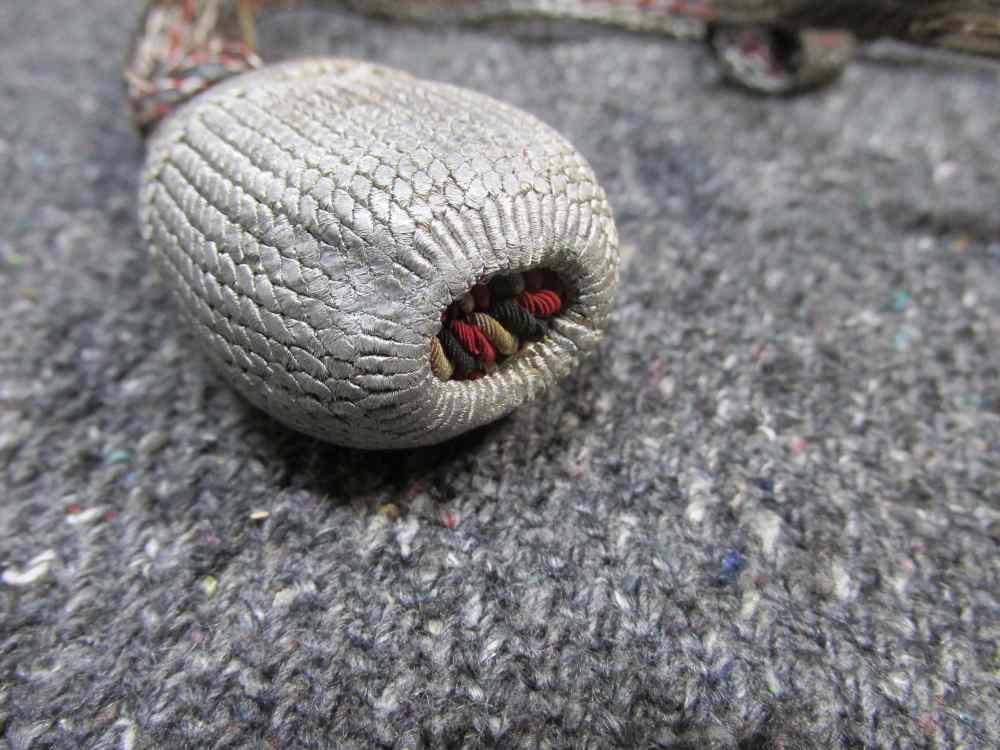 ORIGINAL WWI/WWII GERMAN FIRE POLICE DRESS BAYONET KNOT-img-4
