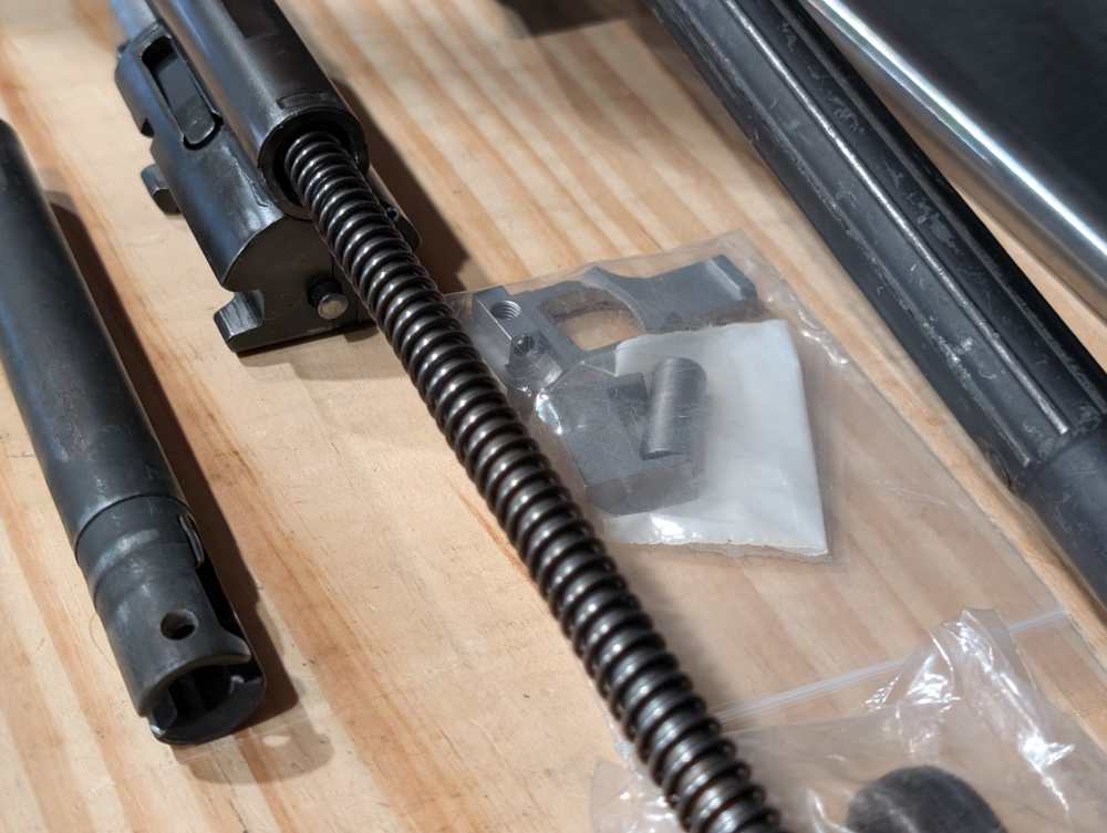 HK HK33 Pistol Parts Kit w/ Flat & Weldment Set & Upgrades + 13 Mags-img-5