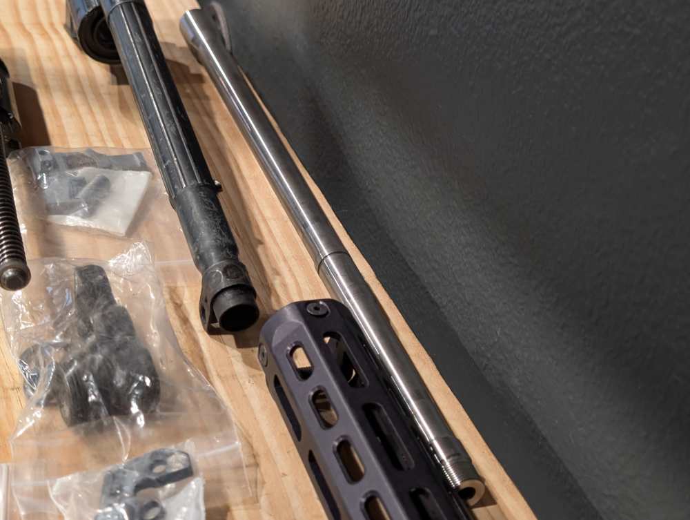 HK HK33 Pistol Parts Kit w/ Flat & Weldment Set & Upgrades + 13 Mags-img-15