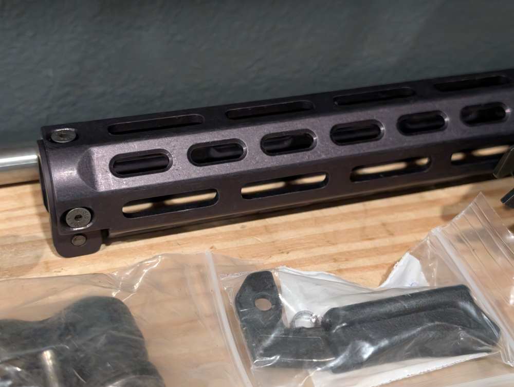 HK HK33 Pistol Parts Kit w/ Flat & Weldment Set & Upgrades + 13 Mags-img-11