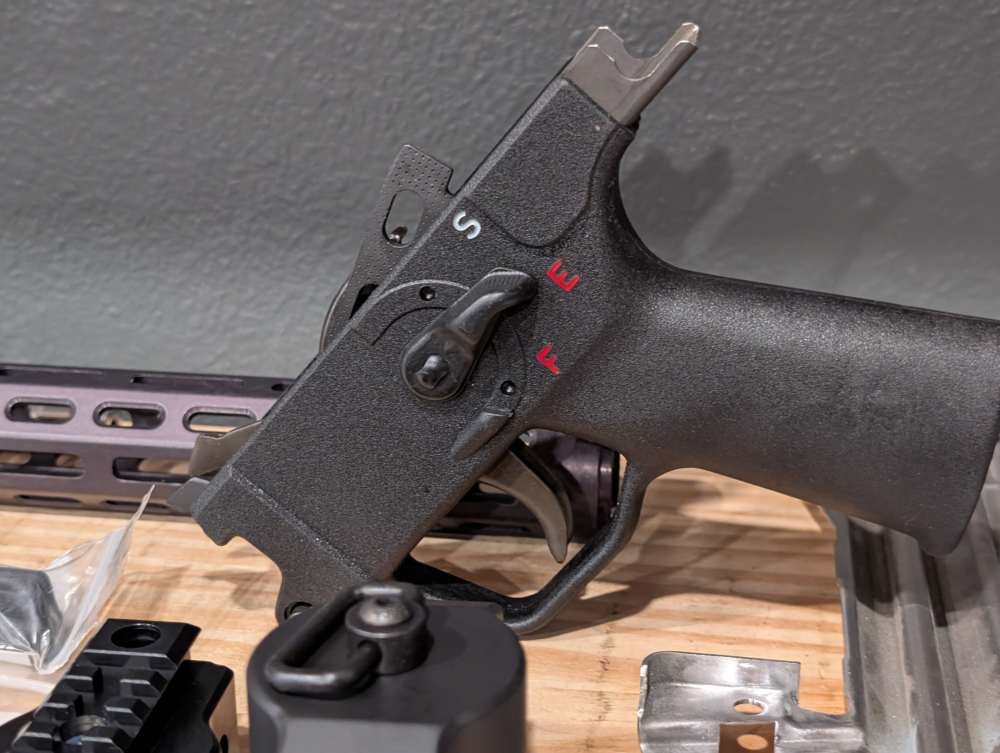 HK HK33 Pistol Parts Kit w/ Flat & Weldment Set & Upgrades + 13 Mags-img-12
