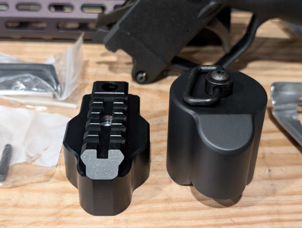 HK HK33 Pistol Parts Kit w/ Flat & Weldment Set & Upgrades + 13 Mags-img-13