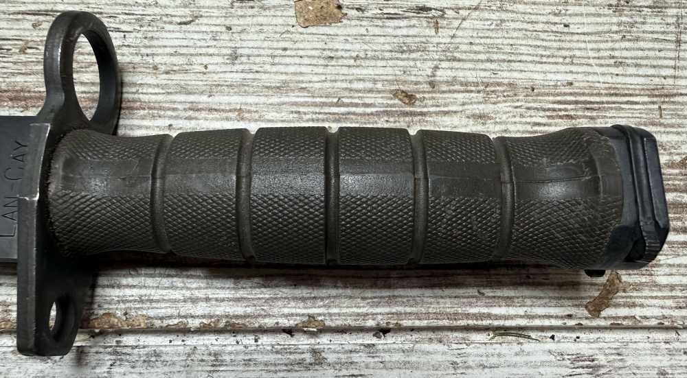 * USGI *  Lan-Cay * M9 * Bayonet * 2nd Contract * Scabbard * Lancay *   -img-5