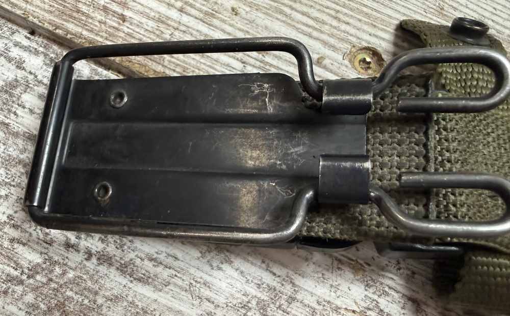 * USGI *  Lan-Cay * M9 * Bayonet * 2nd Contract * Scabbard * Lancay *   -img-18