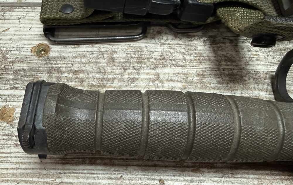 * USGI *  Lan-Cay * M9 * Bayonet * 2nd Contract * Scabbard * Lancay *   -img-1