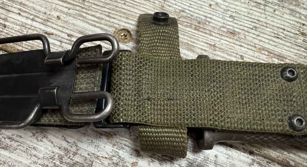 * USGI *  Lan-Cay * M9 * Bayonet * 2nd Contract * Scabbard * Lancay *   -img-17