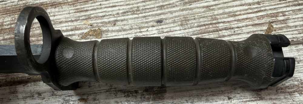 * USGI *  Lan-Cay * M9 * Bayonet * 2nd Contract * Scabbard * Lancay *   -img-8