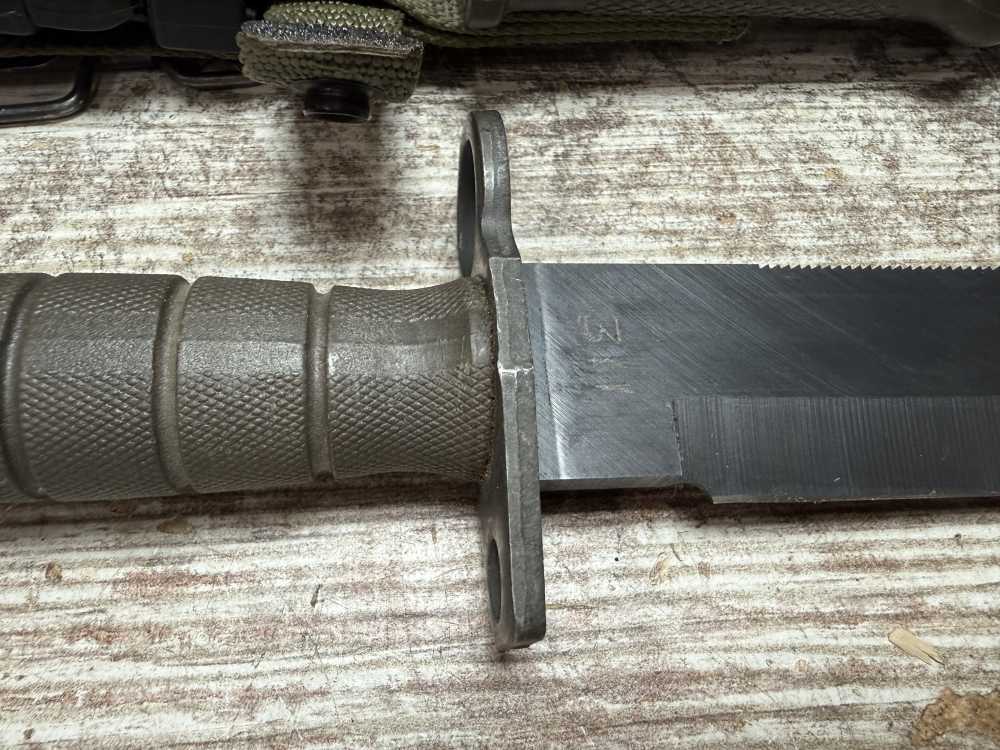 * USGI *  Lan-Cay * M9 * Bayonet * 2nd Contract * Scabbard * Lancay *   -img-2