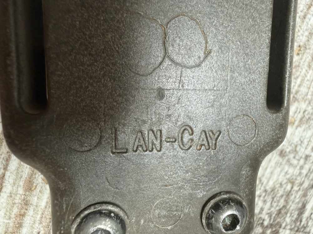 * USGI *  Lan-Cay * M9 * Bayonet * 2nd Contract * Scabbard * Lancay *   -img-20
