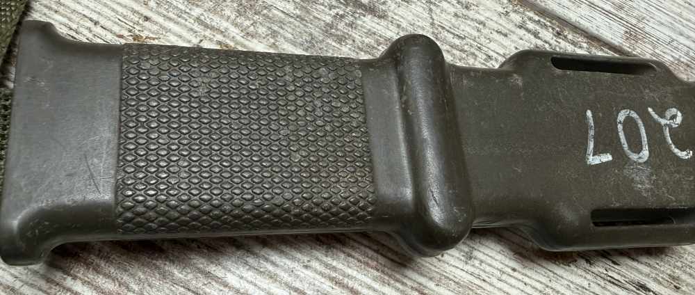 * USGI *  Lan-Cay * M9 * Bayonet * 2nd Contract * Scabbard * Lancay *   -img-13