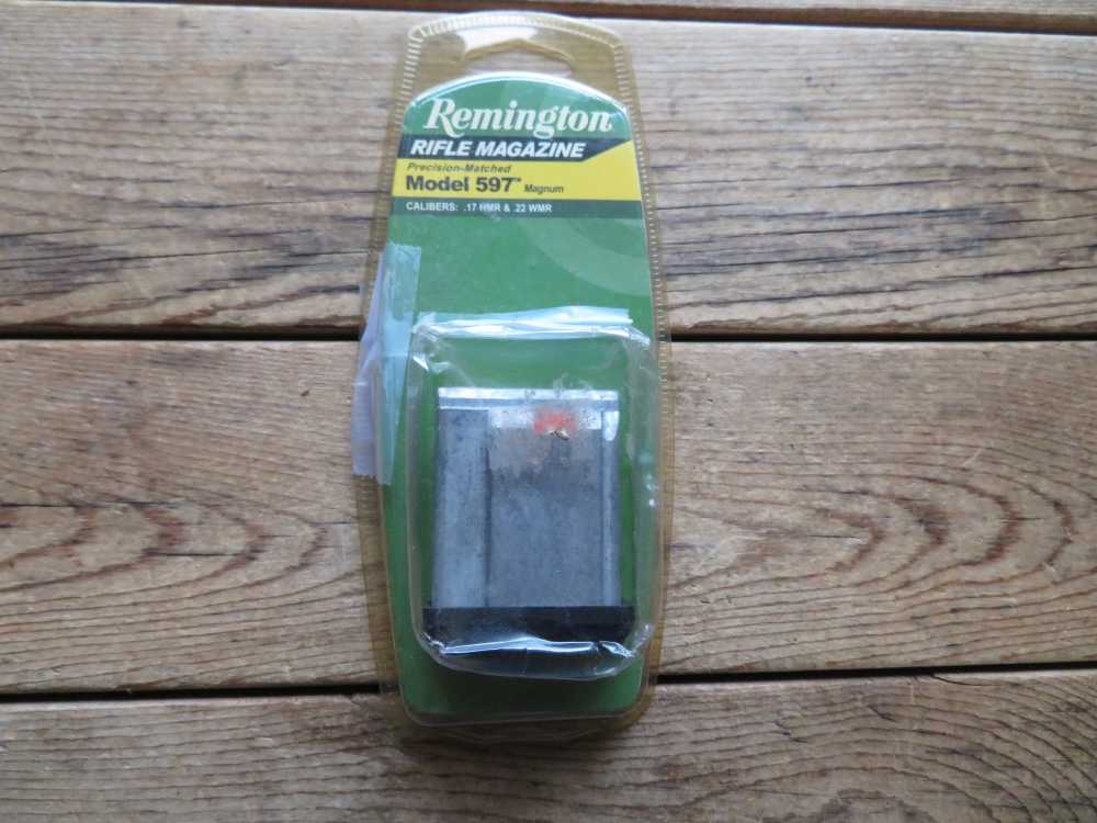 Remington 597 22 WMR mag magnum 17 HMR FACTORY magazine clip-img-0