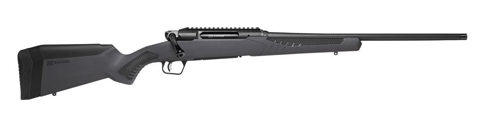 Savage Impulse Driven Hunter Gray Black 6.5 Creedmoor 20in 57906-img-0