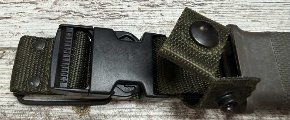 * USGI *  Lan-Cay * M9 * Bayonet * 2nd Contract * Scabbard * Lancay *   -img-11