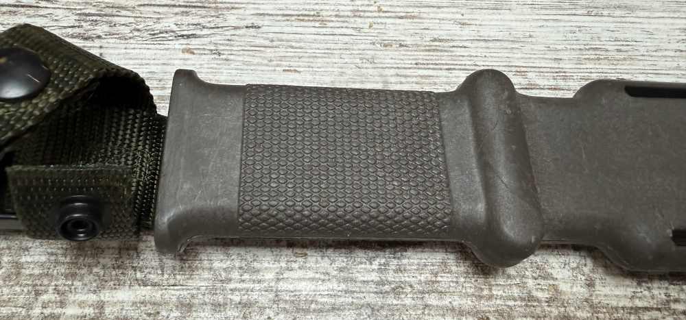 * USGI *  Lan-Cay * M9 * Bayonet * 2nd Contract * Scabbard * Lancay *   -img-12