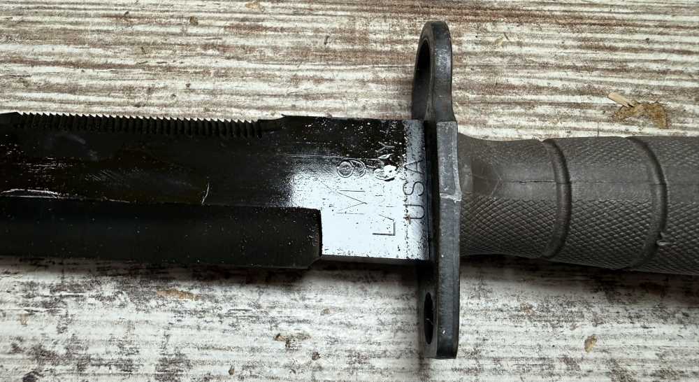 * USGI *  Lan-Cay * M9 * Bayonet * 2nd Contract * Scabbard * Lancay *   -img-5