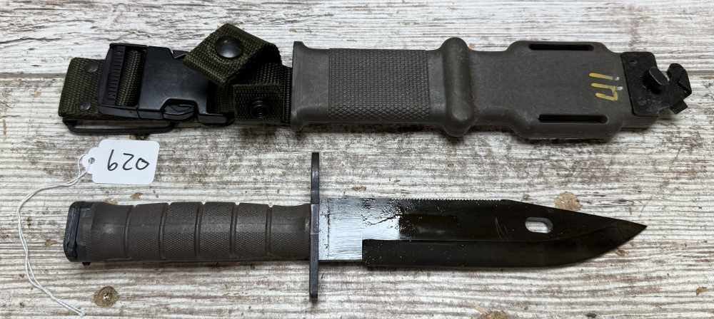 * USGI *  Lan-Cay * M9 * Bayonet * 2nd Contract * Scabbard * Lancay *   -img-0